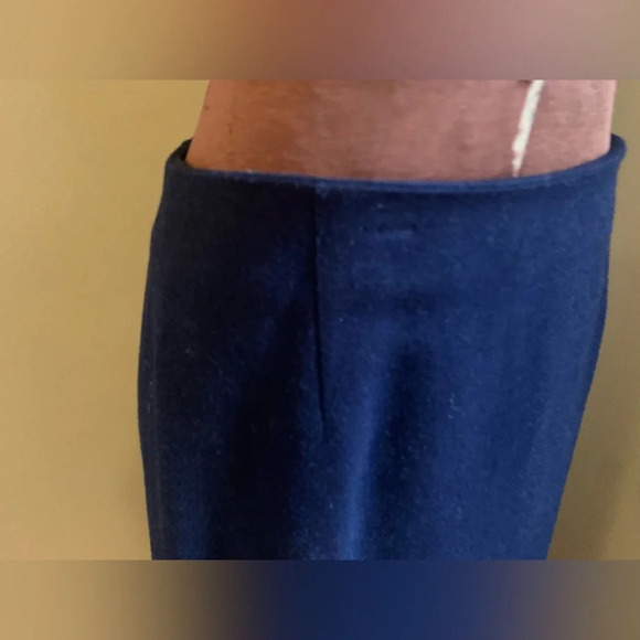 Pendleton original wool sweater, wool skirt, wool set dark academia - Picture 6 of 13